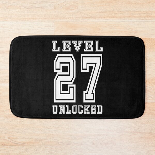 Item preview, Level 27 Unlocked designed and sold by jain-ravi002.