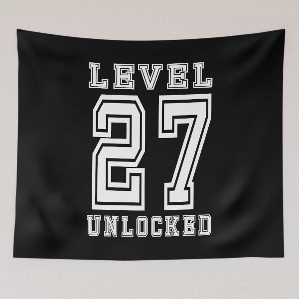 Item preview, Level 27 Unlocked designed and sold by jain-ravi002.