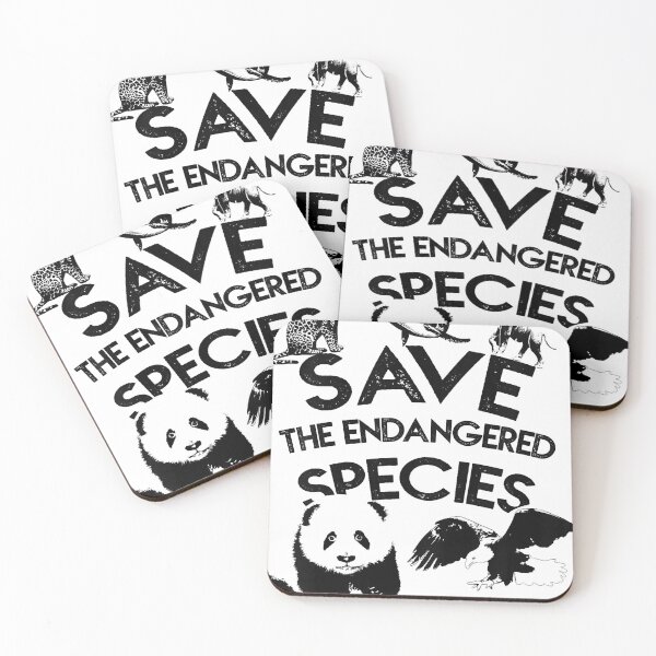 Item preview, Kids Save the Endangered Species design for boys and girls  designed and sold by hellorondy9.
