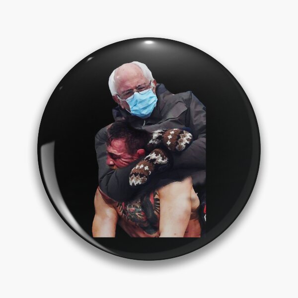 Item preview, Mcgregor and Bernie meme UFC Parody  designed and sold by William5767975.