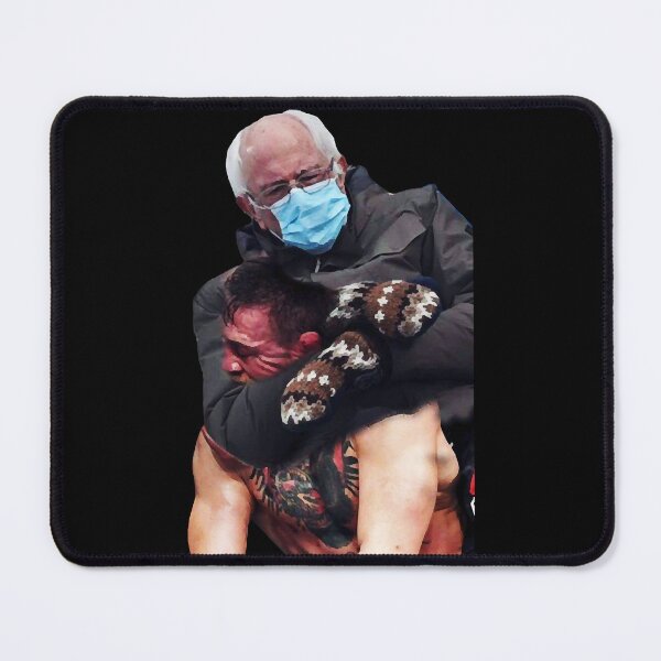Item preview, Mcgregor and Bernie meme UFC Parody  designed and sold by William5767975.