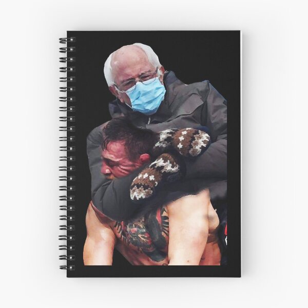 Item preview, Mcgregor and Bernie meme UFC Parody  designed and sold by William5767975.