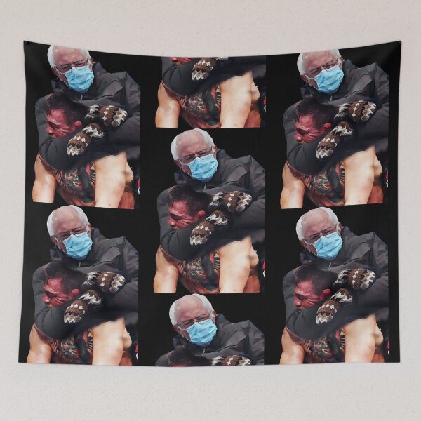 Item preview, Mcgregor and Bernie meme UFC Parody  designed and sold by William5767975.