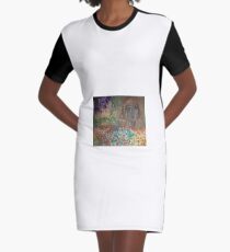 PRIMAVERA Graphic T-Shirt Dress