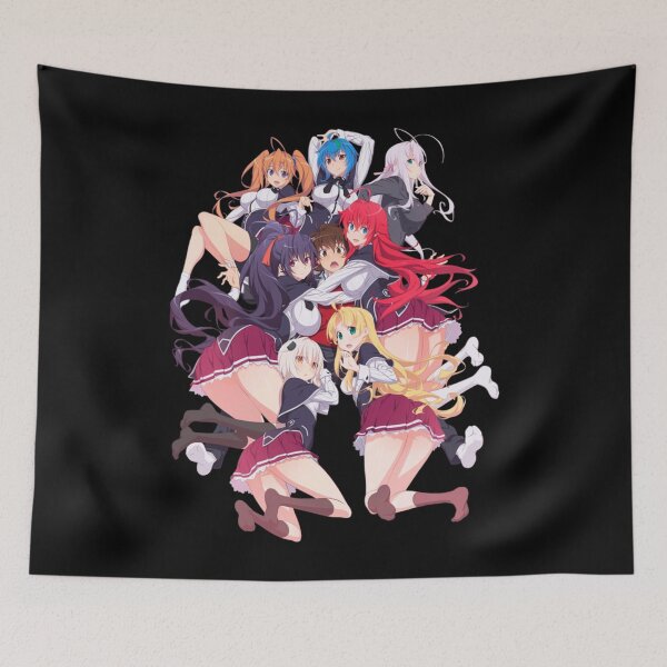 Item preview, High School DxD Girls Harem Classic . designed and sold by muhnkmconejo.