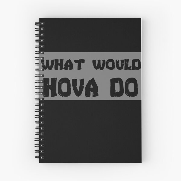 Item preview, WHAT WOULD HOVA DO BUMPER designed and sold by DexxterDesign.