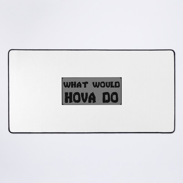 Item preview, WHAT WOULD HOVA DO BUMPER designed and sold by DexxterDesign.