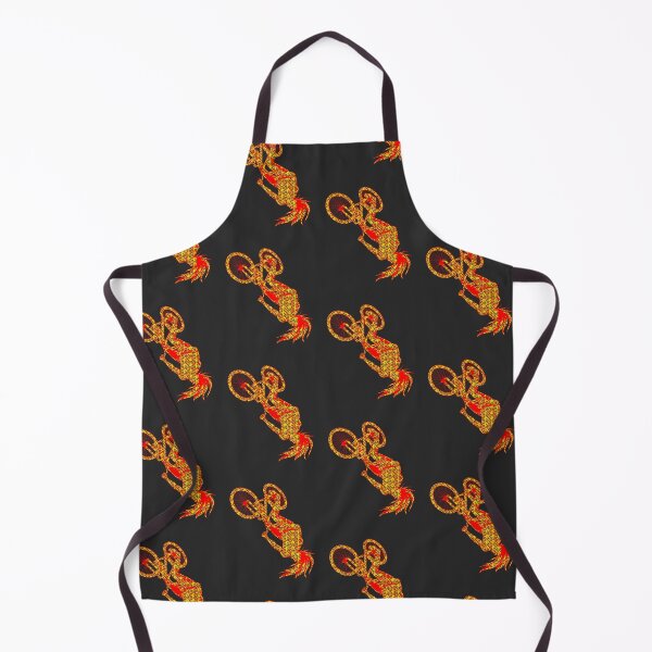 Item preview, MTB Backflip Tricks in Blazing Fire designed and sold by artOfCal013.