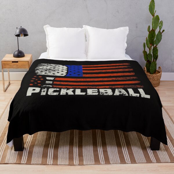 Item preview, Pickleball USA Flag US Player Paddleball designed and sold by josephpeti.