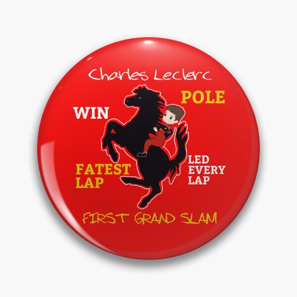 Item preview, Charles first Grand Slam designed and sold by cutedrivers.