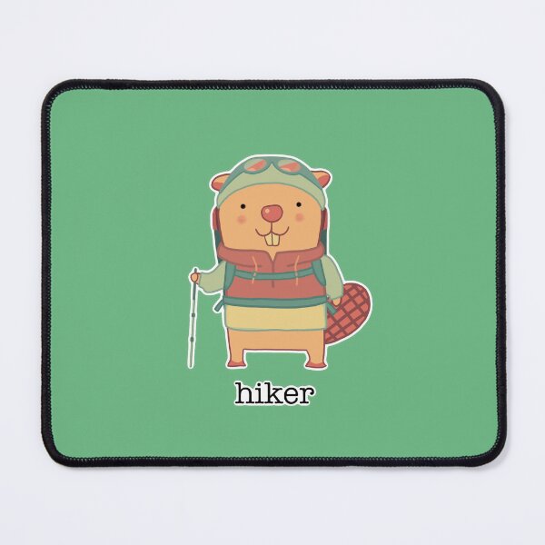 Item preview, Beaver Hiker designed and sold by TorDesignClub.