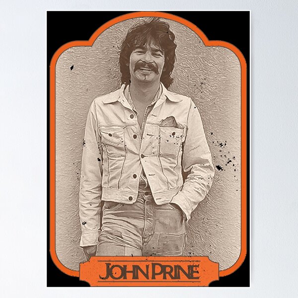 Item preview, John Prine Sepia Tribute  designed and sold by William5767975.