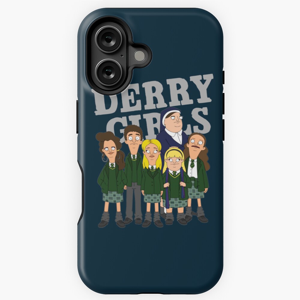 Vista previa del artículo con la obra «Funda resistente MagSafe para iPhone», diseñado y vendido por WhisskeyPiggy.