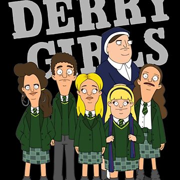 Imagen de la obra chicas derry de WhisskeyPiggy