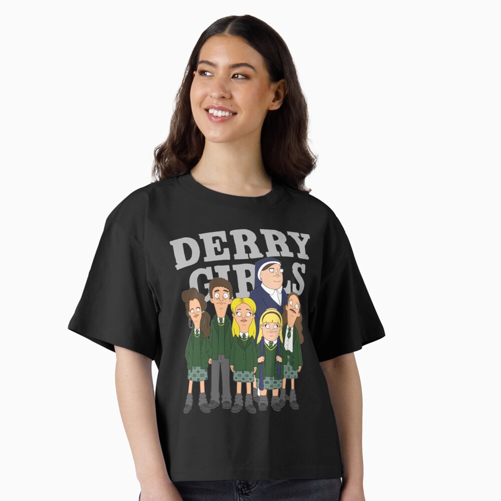 Vista previa del artículo con la obra «Camiseta holgada boxy», diseñado y vendido por WhisskeyPiggy.