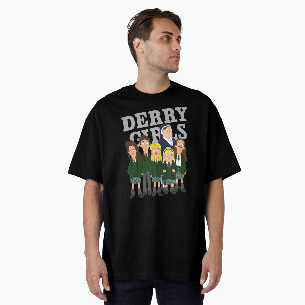 Vista previa del artículo con la obra «Camiseta oversize», diseñado y vendido por WhisskeyPiggy.