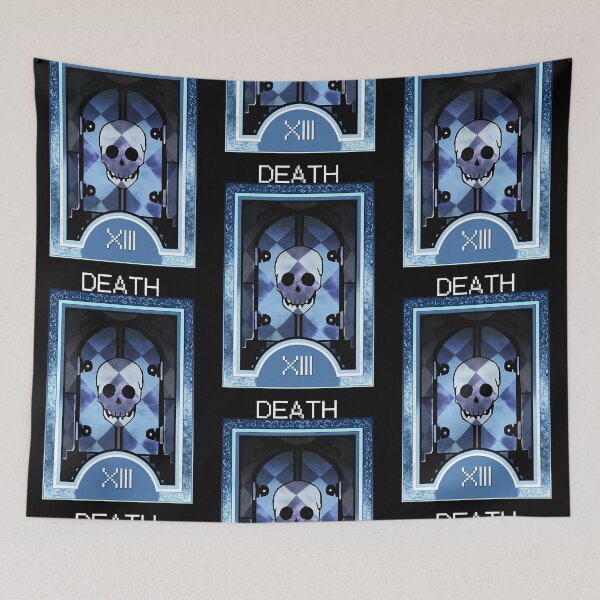Item preview, Death Arcana Tarot Card designed and sold by TraceyM3556596.