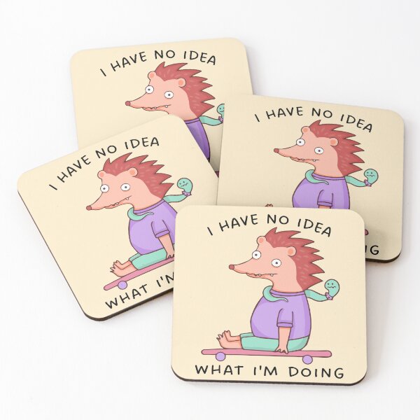 Item preview, I have no idea - Hedgehog set designed and sold by Paperfly Studio.