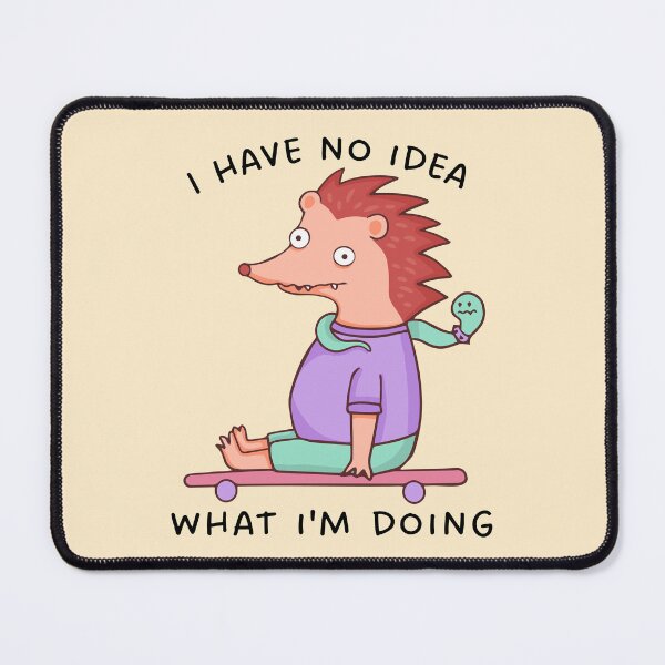 Item preview, I have no idea - Hedgehog set designed and sold by Paperfly Studio.