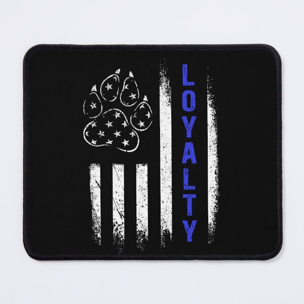 Item preview, Best K9 Police Dog Trainer American Flag Back The Blue Independence designed and sold by adsmod.