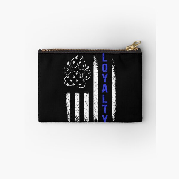 Item preview, Best K9 Police Dog Trainer American Flag Back The Blue Independence designed and sold by adsmod.
