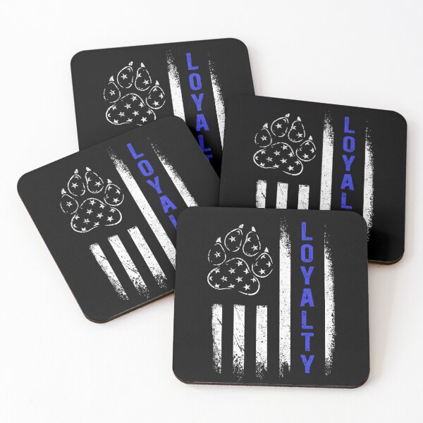 Item preview, Best K9 Police Dog Trainer American Flag Back The Blue Independence designed and sold by adsmod.