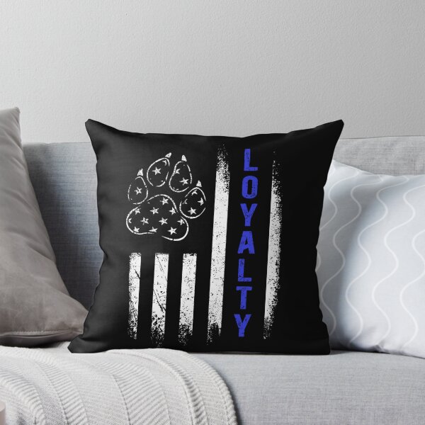 Item preview, Best K9 Police Dog Trainer American Flag Back The Blue Independence designed and sold by adsmod.