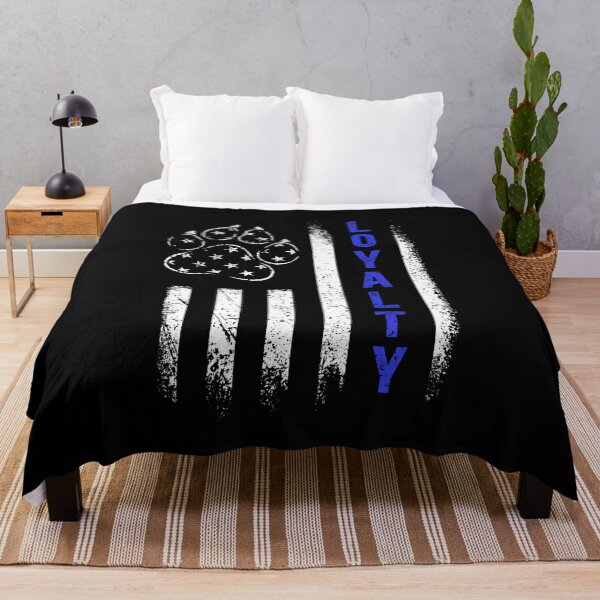 Item preview, Best K9 Police Dog Trainer American Flag Back The Blue Independence designed and sold by adsmod.