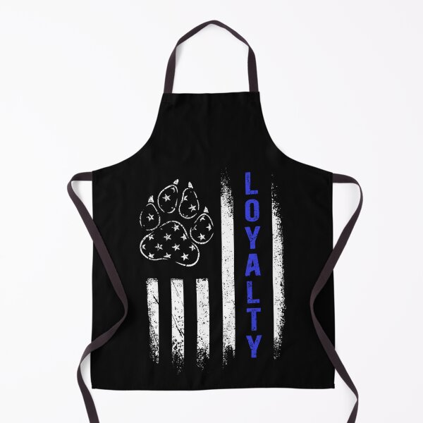 Item preview, Best K9 Police Dog Trainer American Flag Back The Blue Independence designed and sold by adsmod.