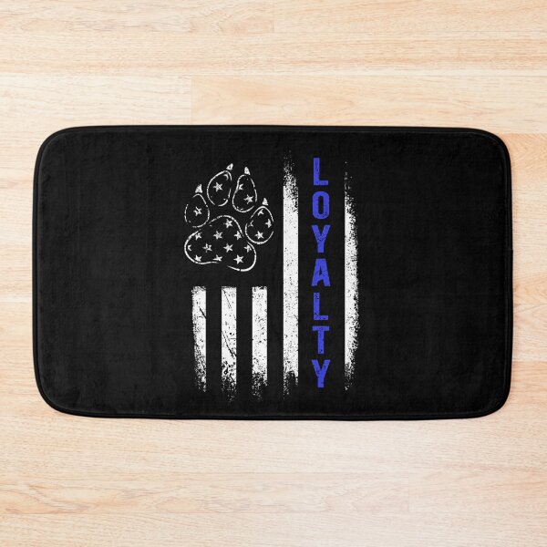 Item preview, Best K9 Police Dog Trainer American Flag Back The Blue Independence designed and sold by adsmod.