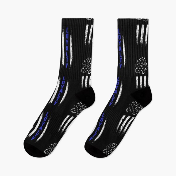 Item preview, Best K9 Police Dog Trainer American Flag Back The Blue Independence designed and sold by adsmod.