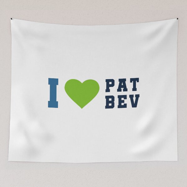 Item preview, I Love Pat Bev  designed and sold by Macer.