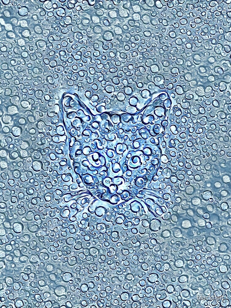 Maritime droplets cat by blackhalt