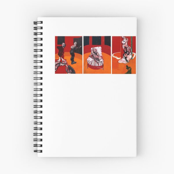 Item preview, Francis Bacon  Three Studies For A Crucifixion Poster designed and sold by fendlfbamesz.