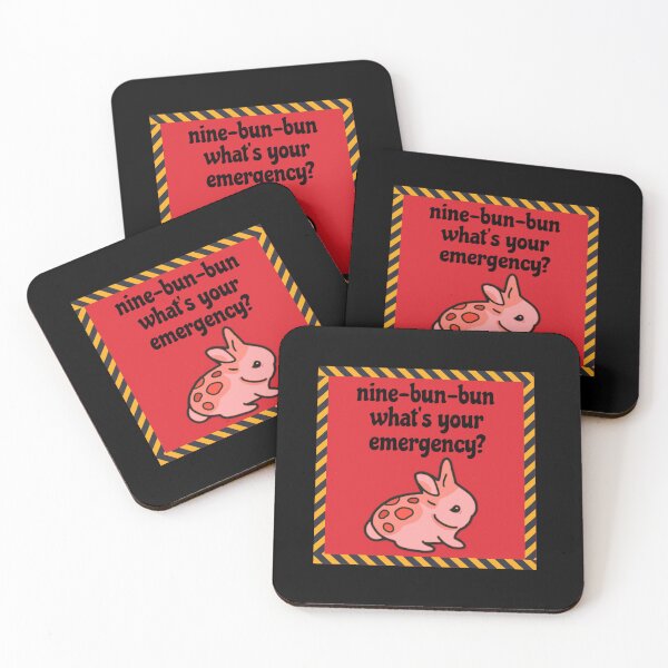 Item preview, Nine-Bun-Bun What’s Your Emergency? Bunny Feeling Hot Might Have A Tantrum Later | Funny Bunny Easter Joke designed and sold by wigobun.