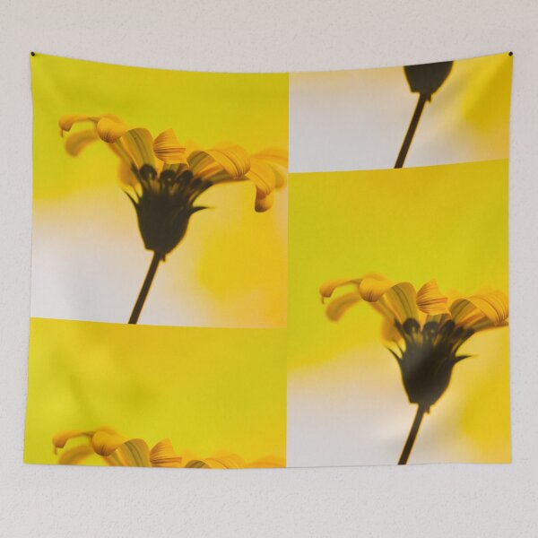 Item preview, Yellow Daisy flower designed and sold by kasthu.