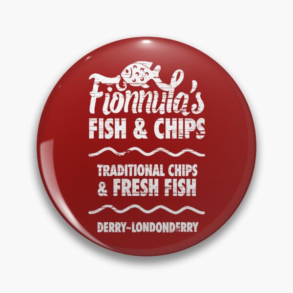 Item preview, Best Fish and Chips in Northern Ireland   designed and sold by WhisskeyPiggy.