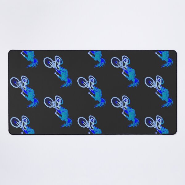 Item preview, MTB Backflip Tricks in Calm Water Colors designed and sold by artOfCal013.