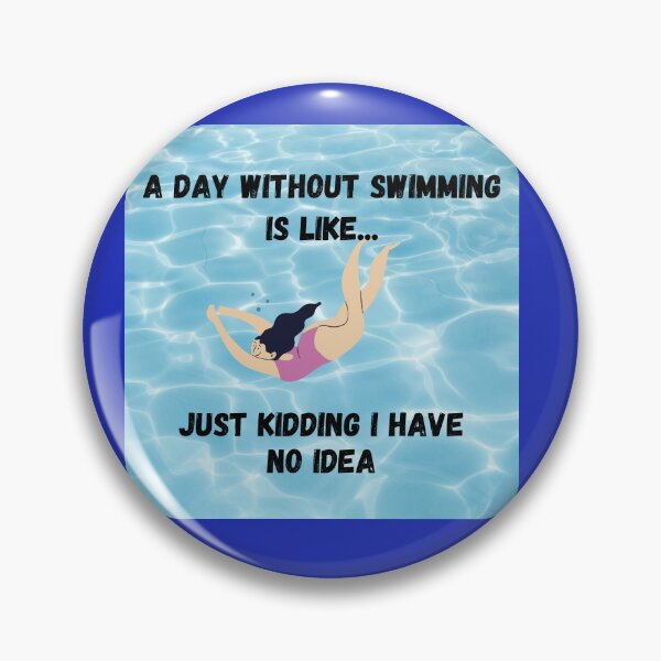 Item preview, A day without swimming designed and sold by Zevy-Darling.