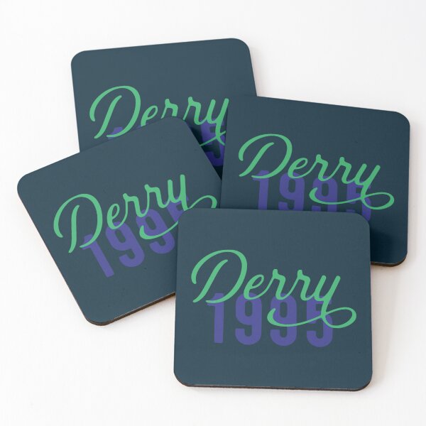 Item preview, Derry 1995   designed and sold by WhisskeyPiggy.