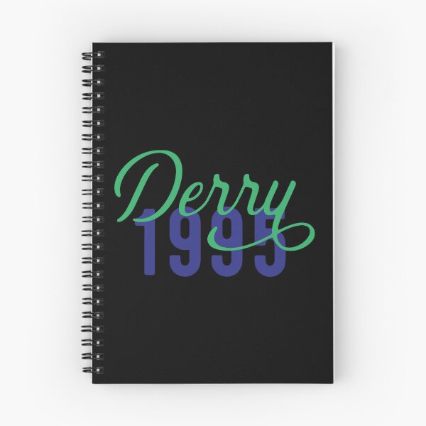 Item preview, Derry 1995   designed and sold by WhisskeyPiggy.