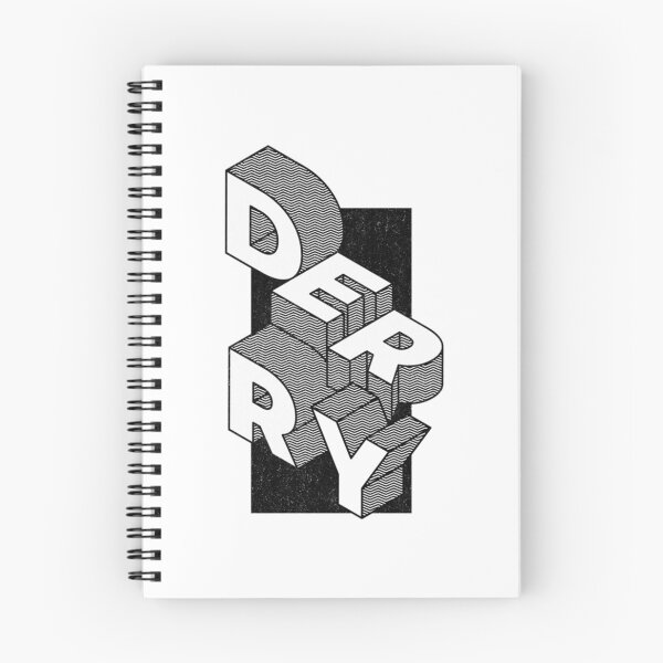 Item preview, Derry City Ireland North West Foyle Typography Print Designed in Ireland    designed and sold by WhisskeyPiggy.