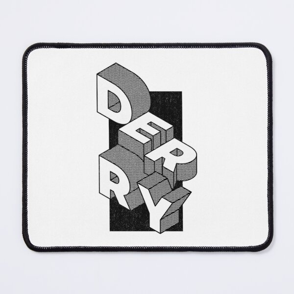 Item preview, Derry City Ireland North West Foyle Typography Print Designed in Ireland    designed and sold by WhisskeyPiggy.