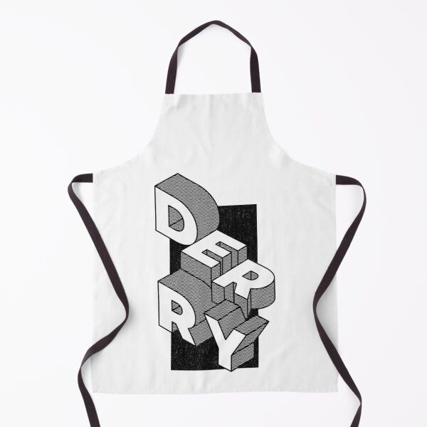 Item preview, Derry City Ireland North West Foyle Typography Print Designed in Ireland    designed and sold by WhisskeyPiggy.