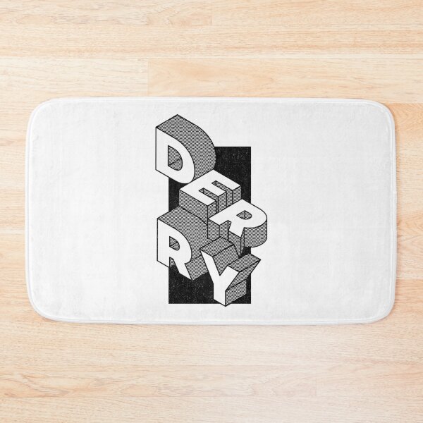 Item preview, Derry City Ireland North West Foyle Typography Print Designed in Ireland    designed and sold by WhisskeyPiggy.