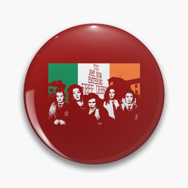 Item preview, Derry Girls                 designed and sold by WhisskeyPiggy.