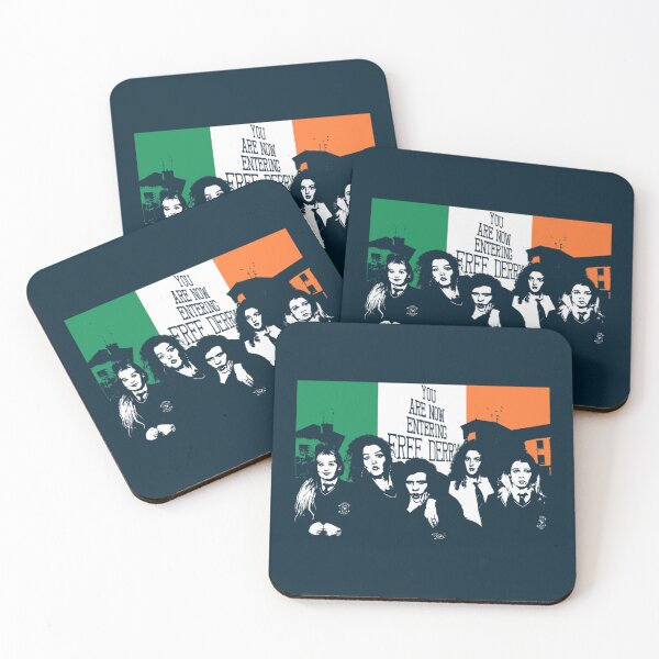Item preview, Derry Girls                 designed and sold by WhisskeyPiggy.