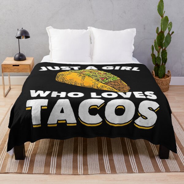 Item preview, Taco Lovers Just A Girl Who Loves Tacos Girl designed and sold by WINFORDTURNER7.