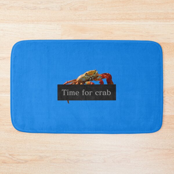 Item preview, Time For Crab Sticker designed and sold by DianRifati.
