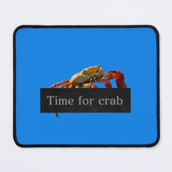 Item preview, Time For Crab Sticker designed and sold by DianRifati.
